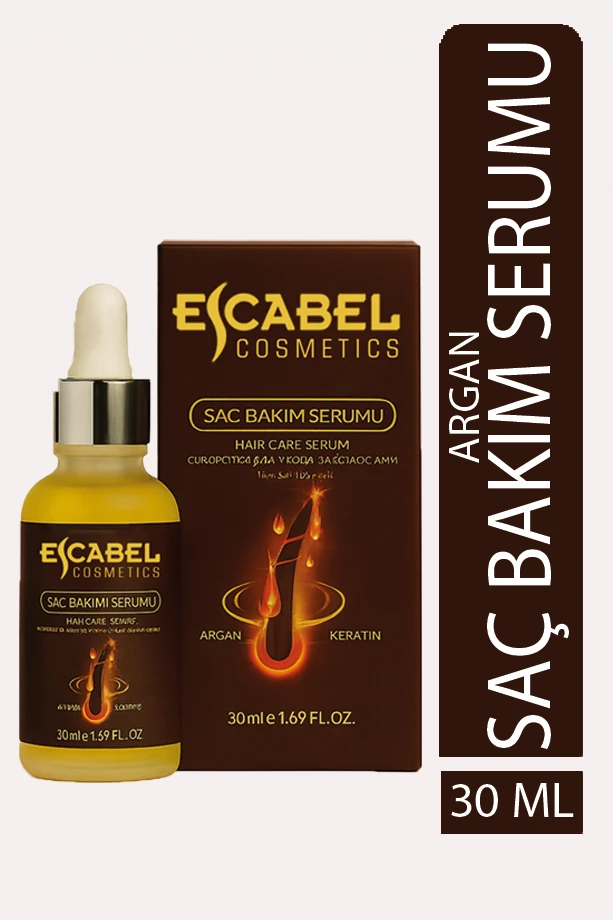 Argan Saç Bakım Serumu 30 ML