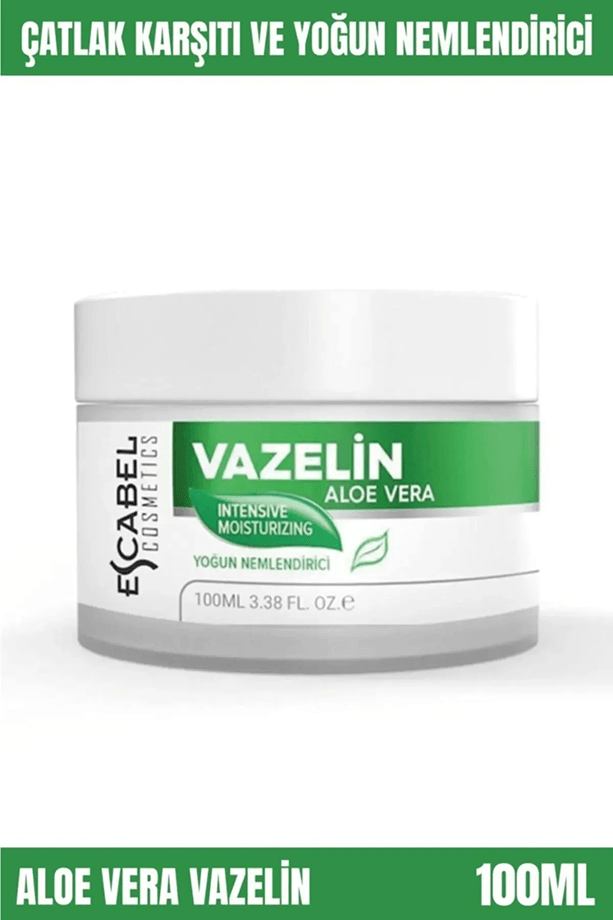 Aloevera Çatlak Karşıtı Yoğun Nemlendirici 100 ml Vazelin