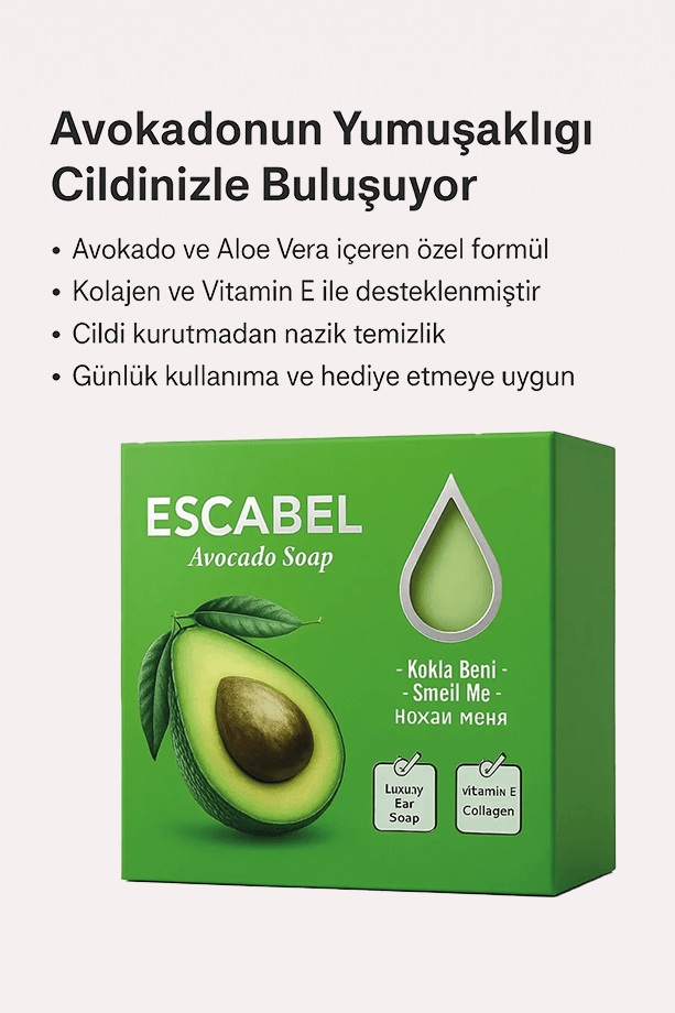 AVOKADO SABUN 120 GRM