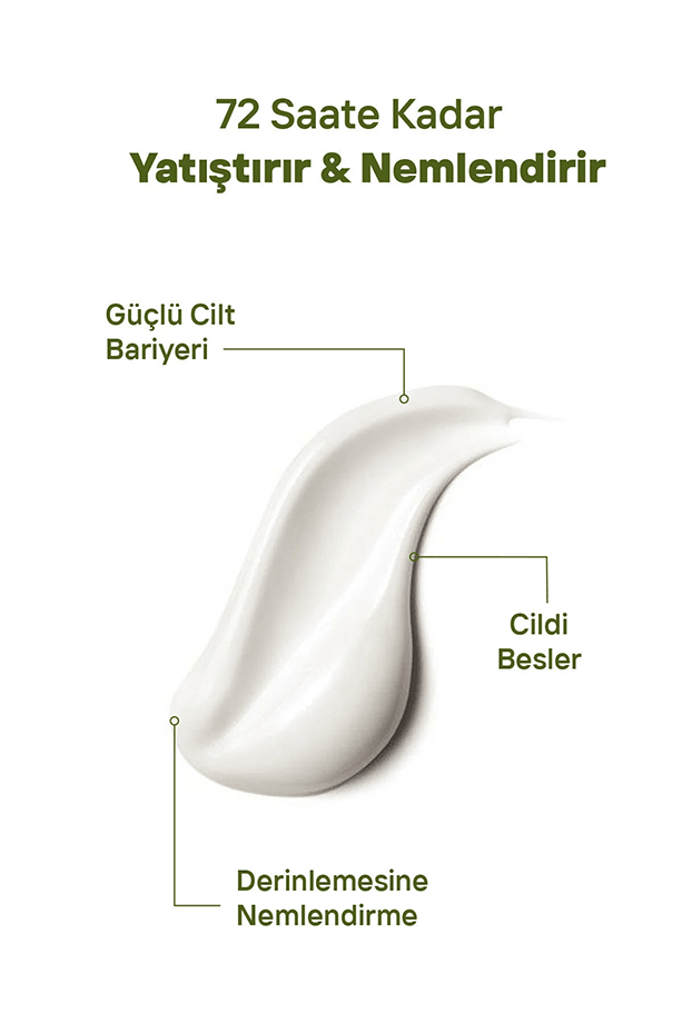 Zeytinyağlı Nemlendirici Vücut Kremi 250ml