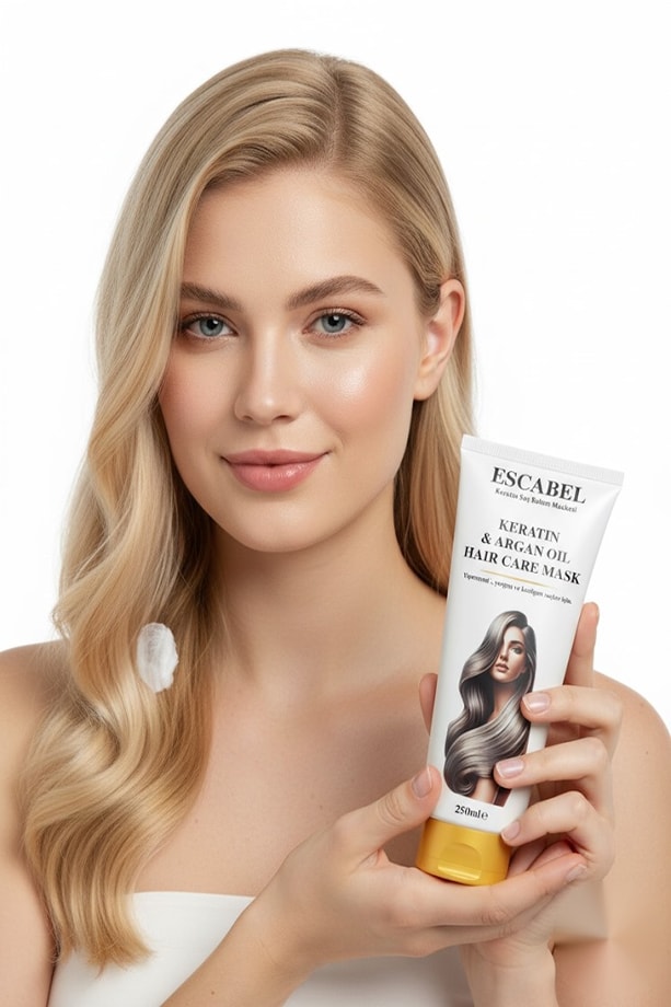 Keratin Saç Bakım Maskesi 250 Ml