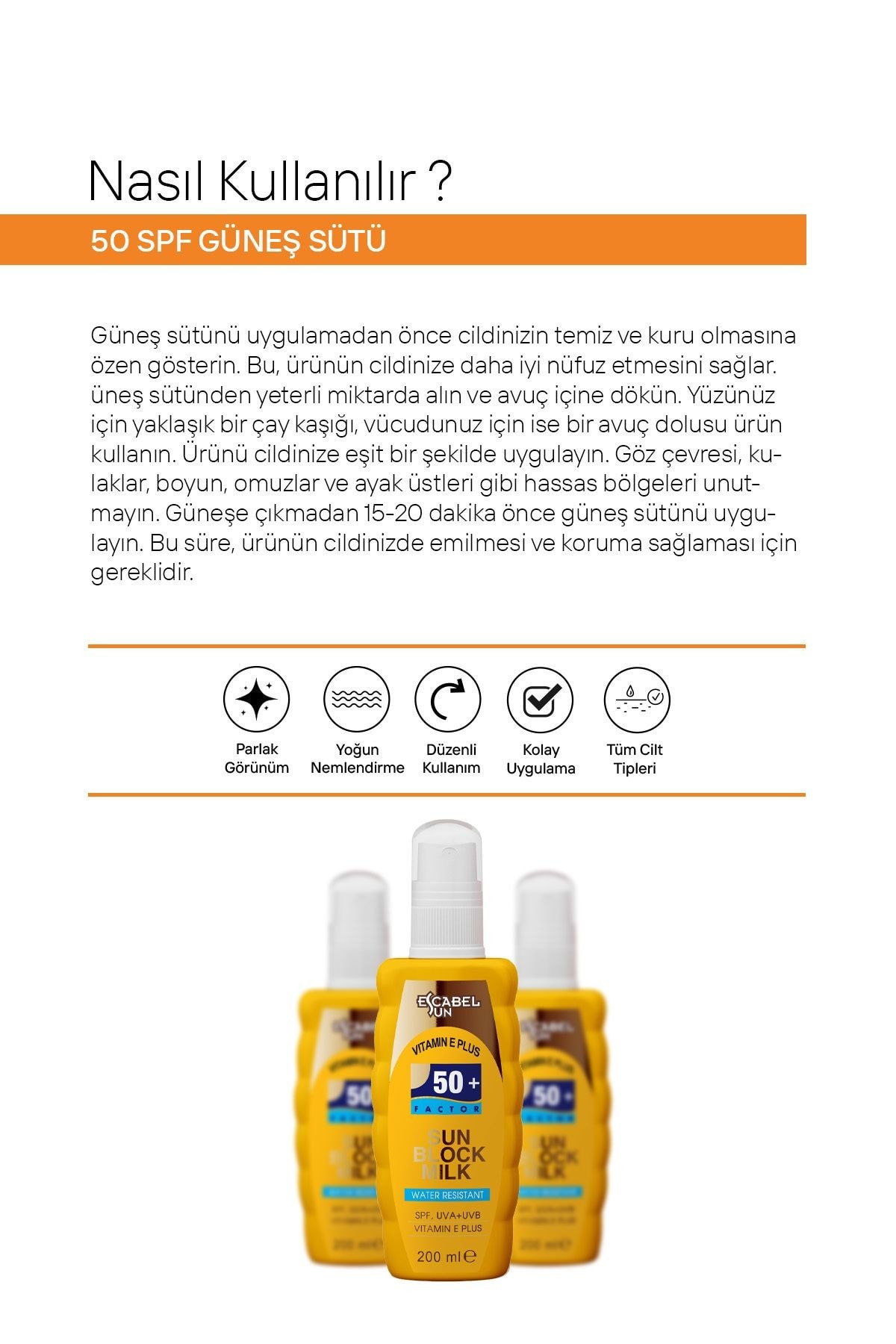 50 Spf Güneş Kremi Yetişkin Güneş Sütü Sprey 50 Faktör