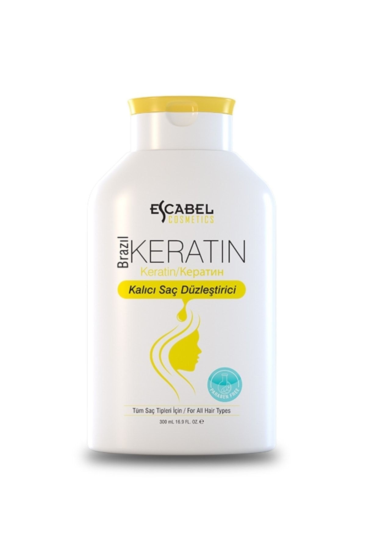 Tuzsuz Sülfatsız Şampuan + Brezilya Keratin