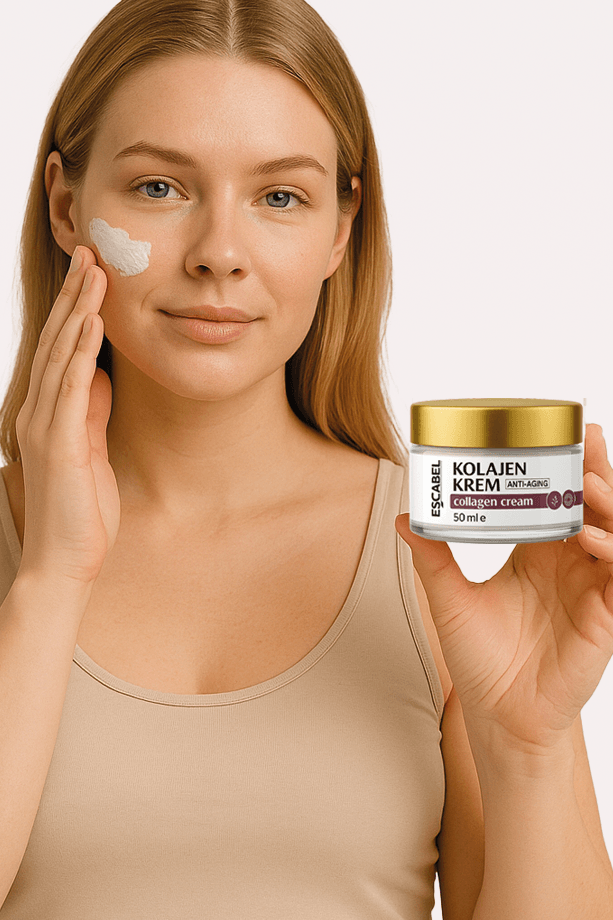 Kırışıklık Önleyici Kolajen Yüz Kremi 50ml