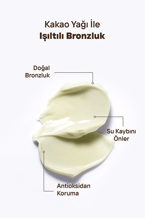 Kakao Bronzlaştırıcı 150 ml Yağ