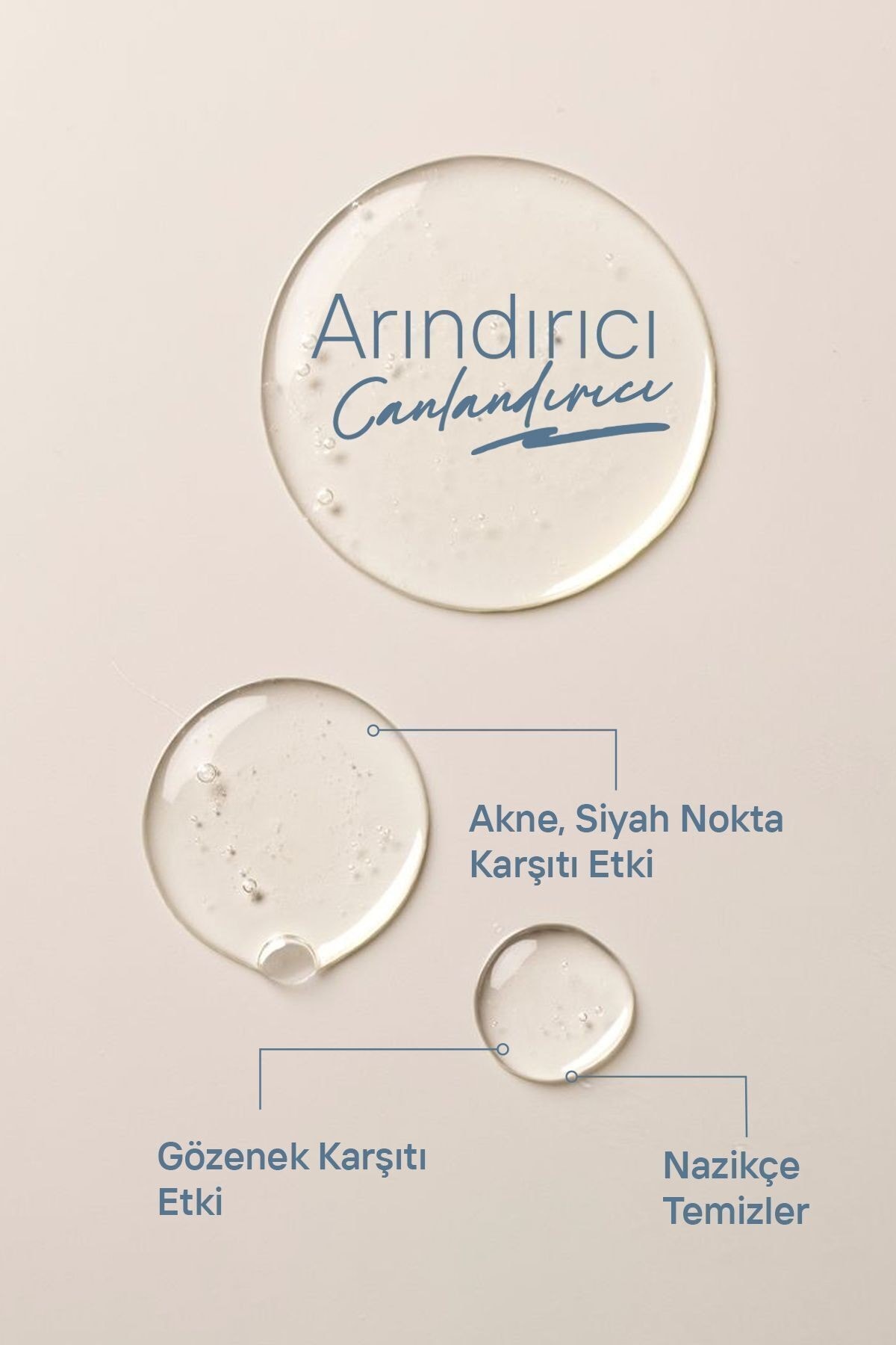 Arındırıcı Canlandırıcı Yüz Temizleme Jeli 200 ml
