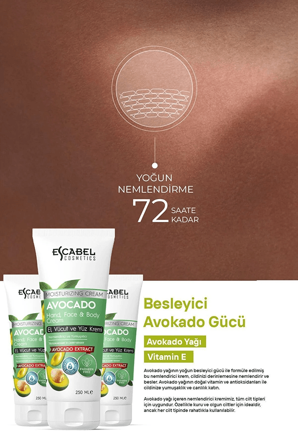 Aloe Vera Ekstraktlı Soft El Yüz Ve Vücut Kremi 250