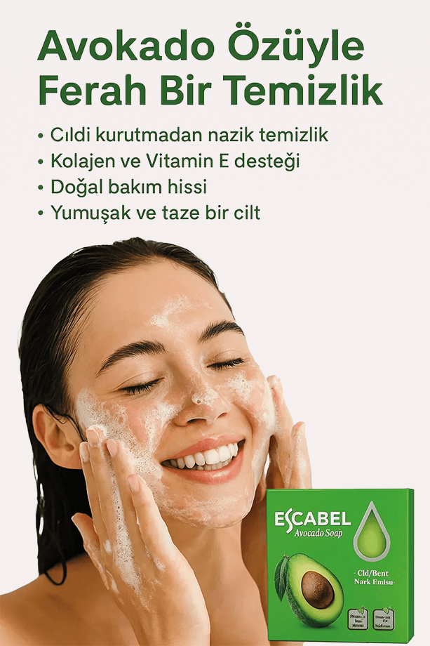 AVOKADO SABUN 120 GRM