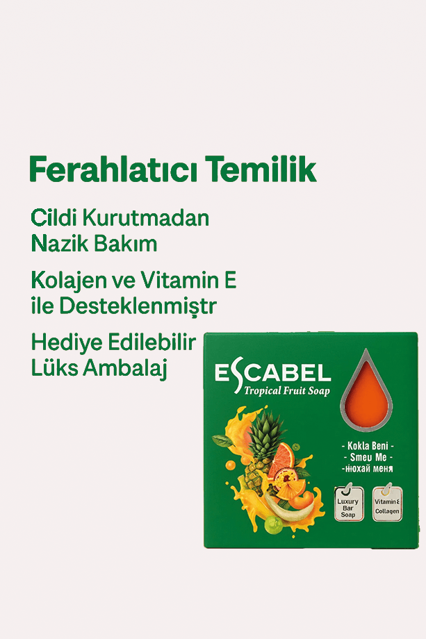 TROPİKAL SABUN 120 GRM