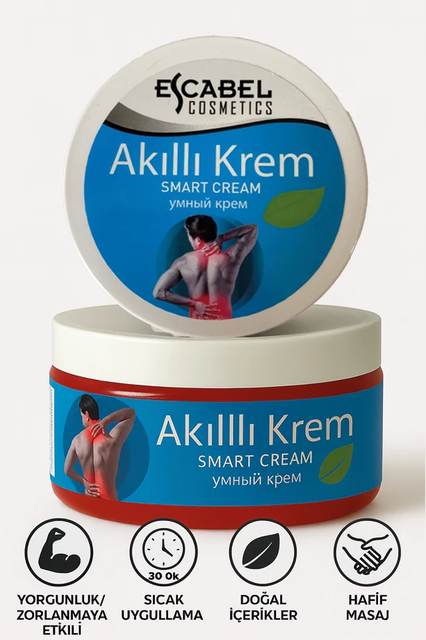 Maksimum Etki Doğal Masaj Kremi Smart Cream 150ml