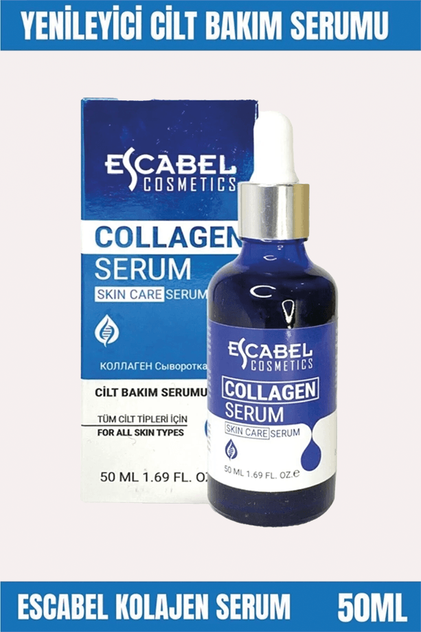 Hyaluronic Asitli Biopeptit Uyarıcı Kolajen Cilt Serumu 50ml