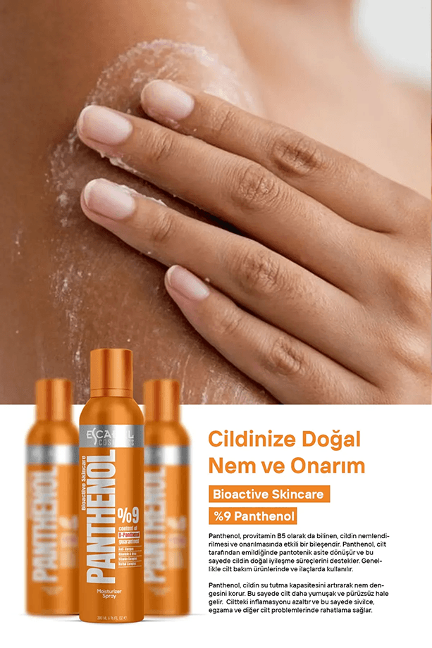 Bioactive %9 D-panthenol Güneş Sonrası 200 ml Sprey