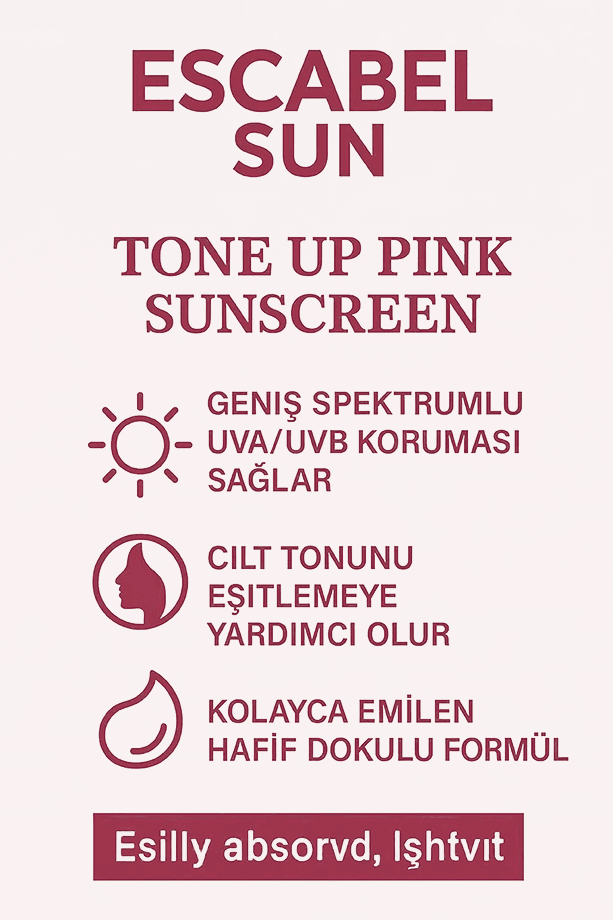 PEMBE GÜNEŞ KREMİ 50 SPF ML 50 SPF