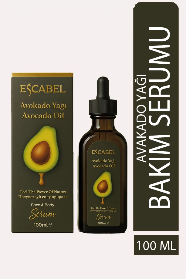 AVOKADO YAĞI BAKIM SERUMU