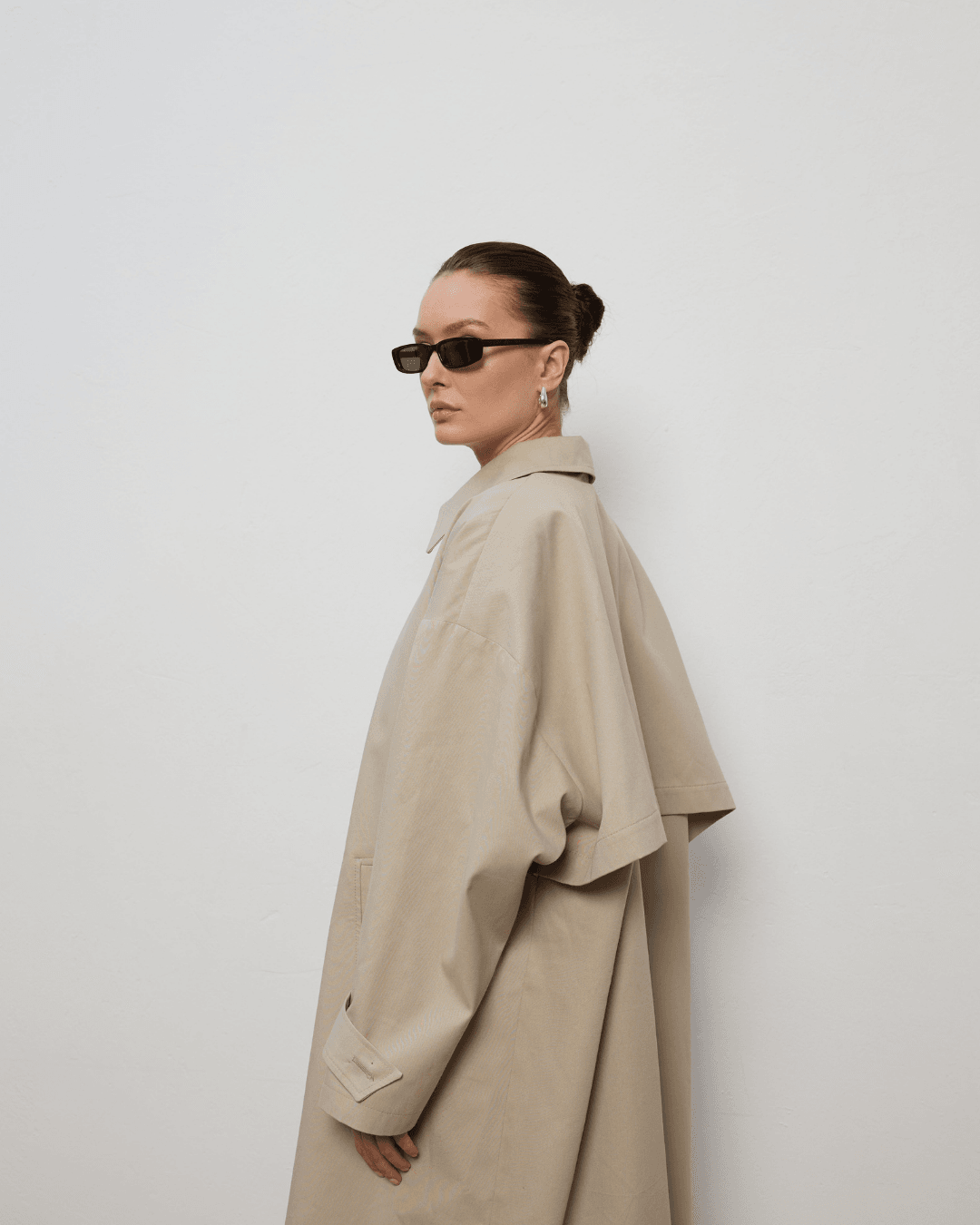 Oversize Gabardin Trençkot cover pic