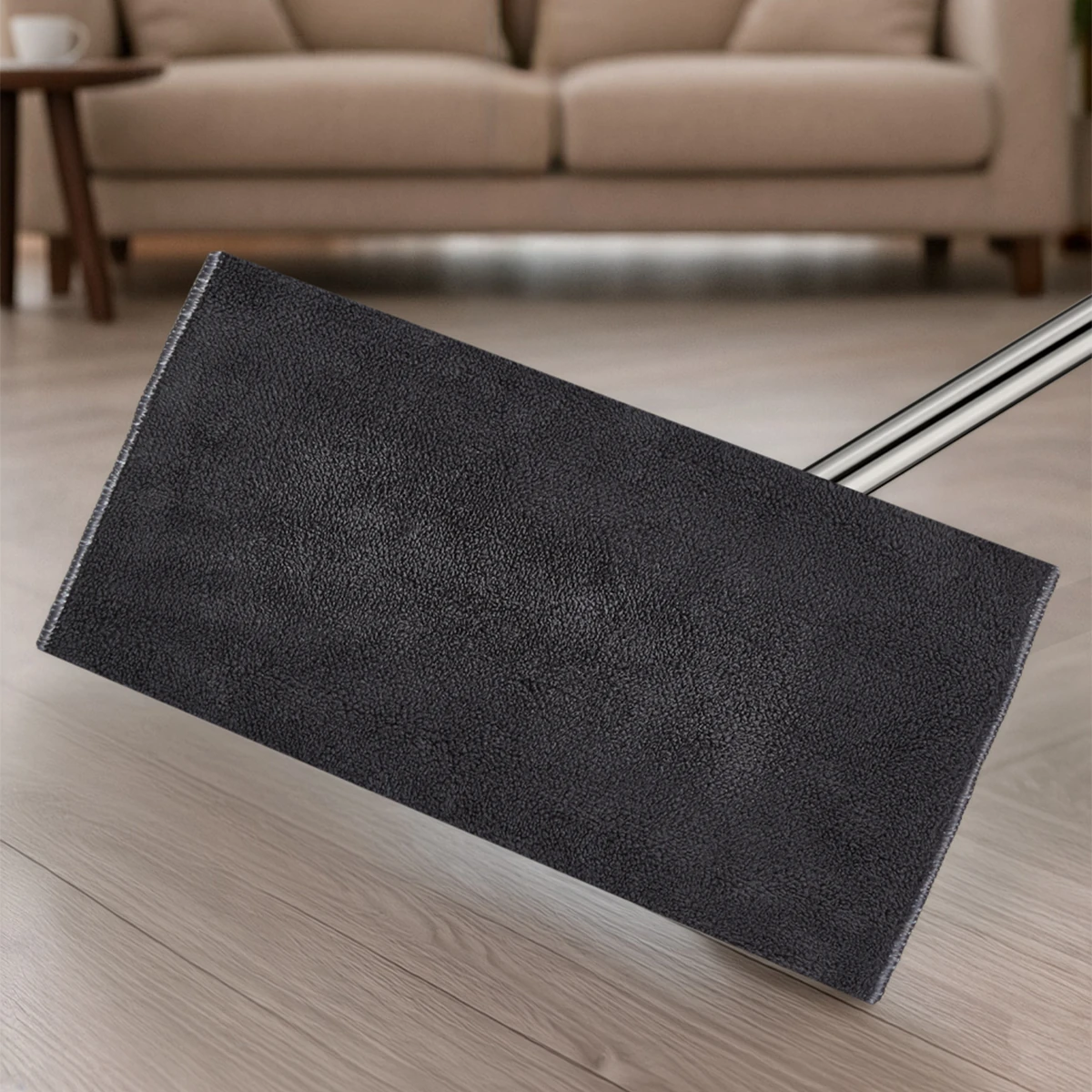  (2 Adet) Lavine Yengeç Mop Temizlik Seti Yedek Bezi Çift Mikrofiber Bez Premium Kalite