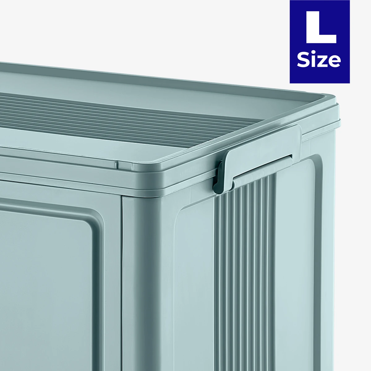 55 lt Kasa/Dolap/4Lü Dolap/2li Dolap Kapak - Bebe Mavisi