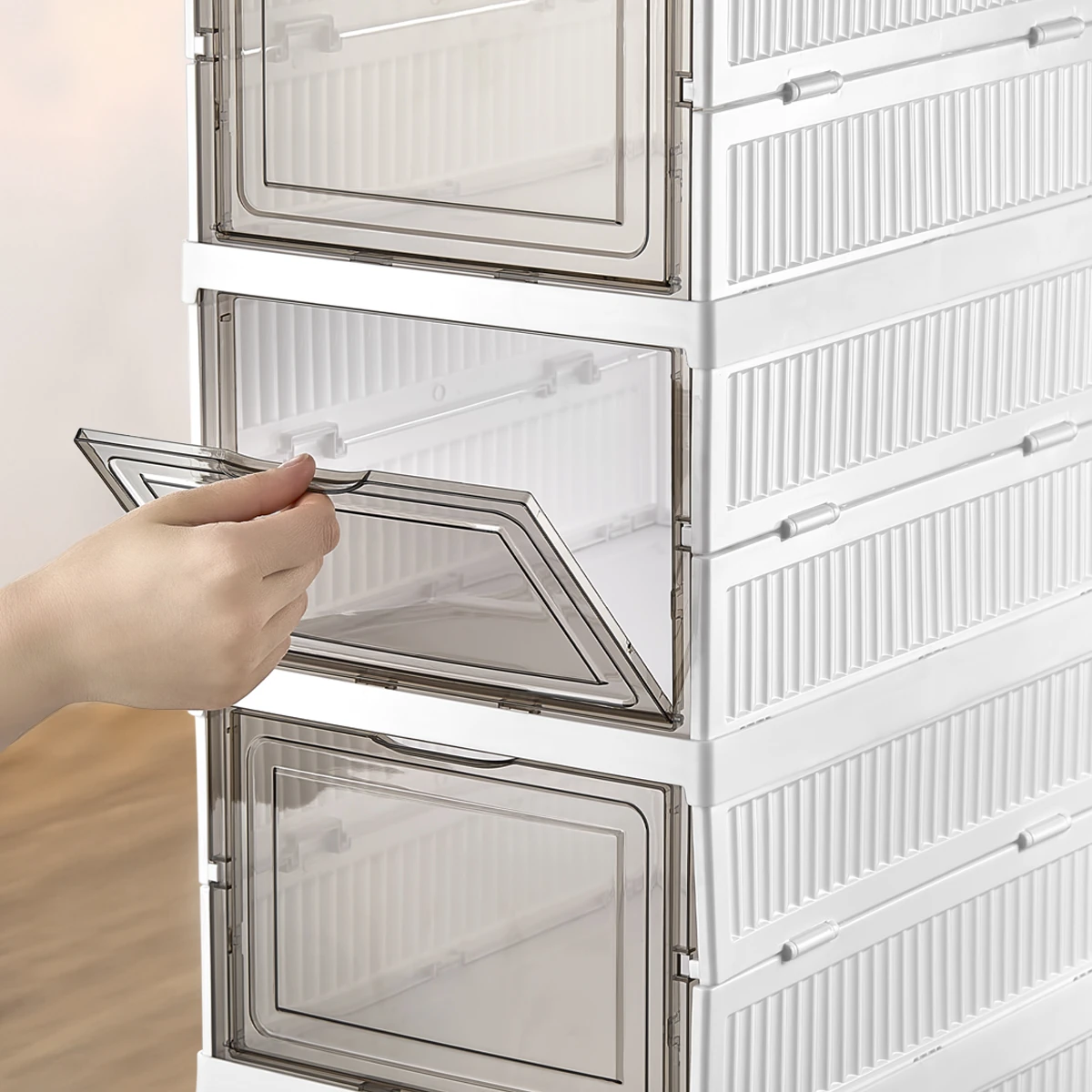 6 Katlı Portatif, Katlanabilir Ayakkabı Düzenleyici