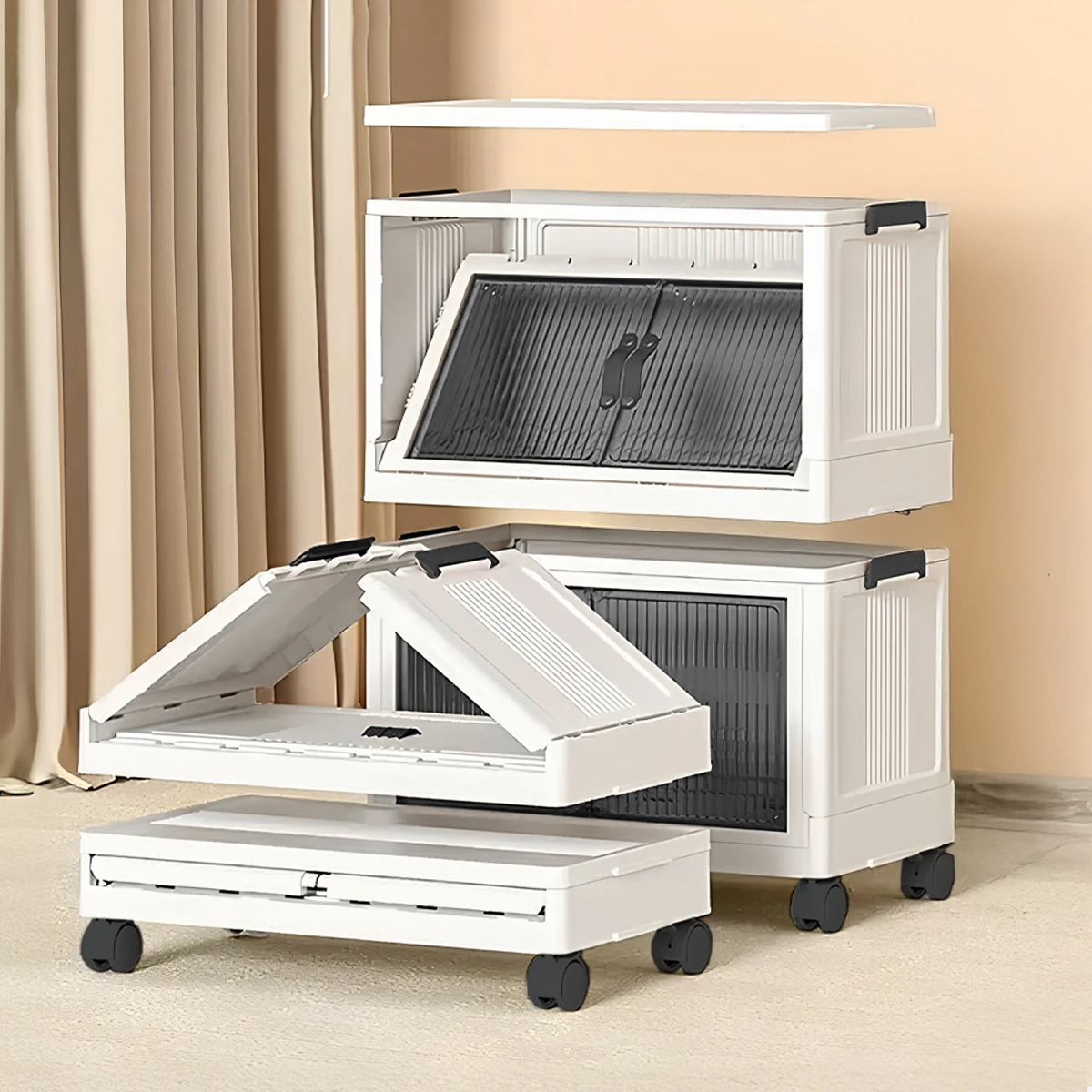 2'li Portatif Organizer Dolap