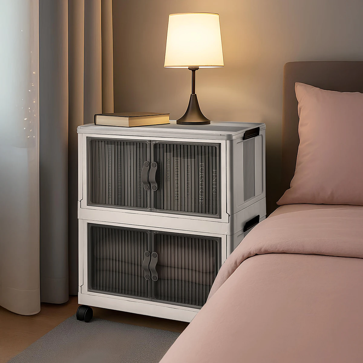 2'li Portatif Organizer Dolap