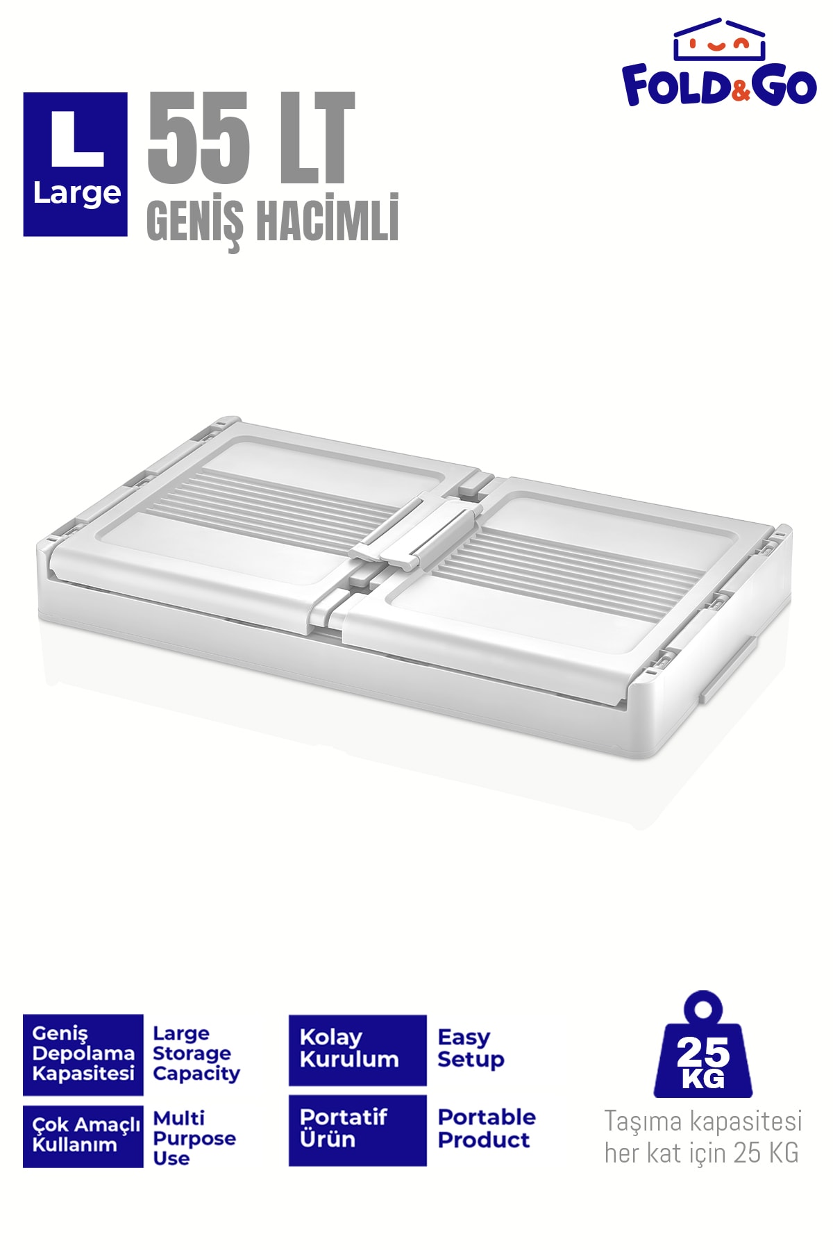 Tekli Portatif Organizer Dolap