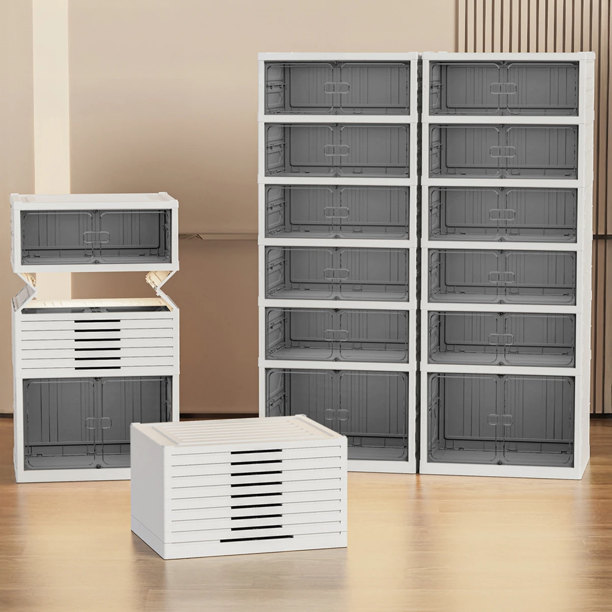 6 Katlı Portatif, Katlanabilir Ayakkabı Düzenleyici