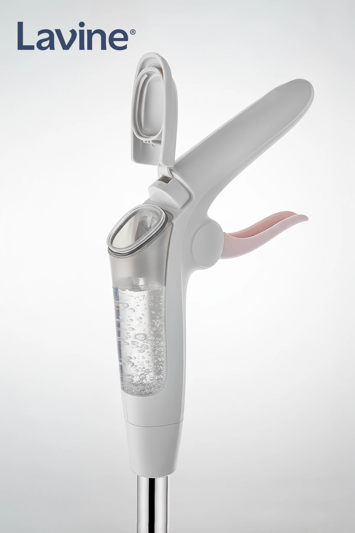 Lavine Mandallı Sprey Mop Kompakt Tasarım Mikrofiber Bezli 4XL Bezlerle Kullanıma Uygun