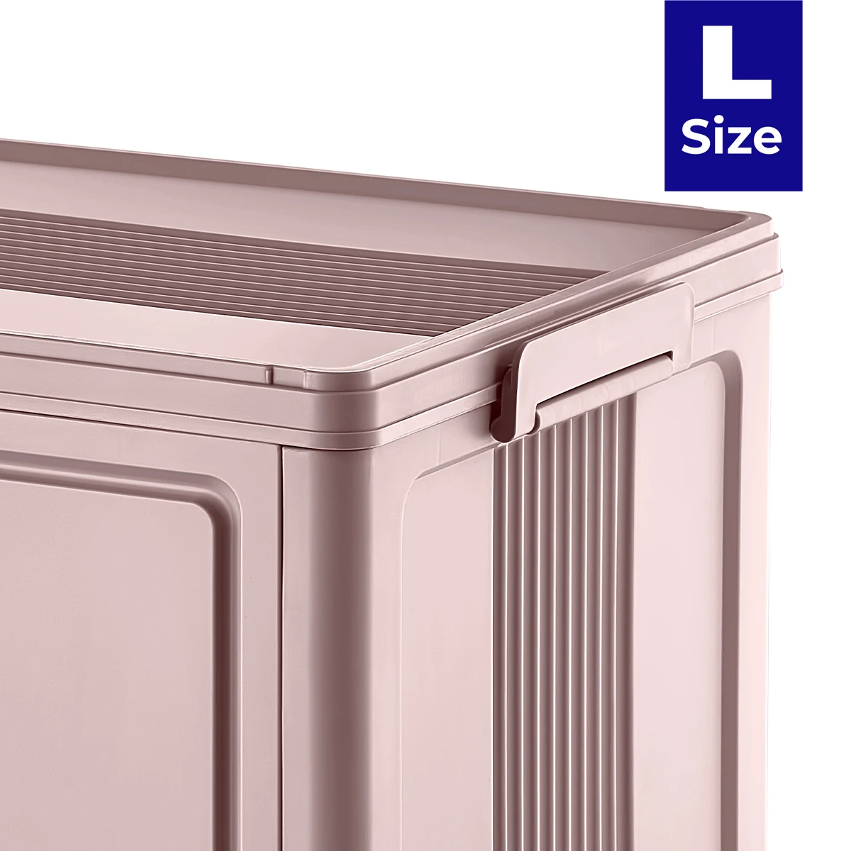 55 lt Kasa/Dolap/4Lü Dolap/2li Dolap Kapak - Pudra Pembe