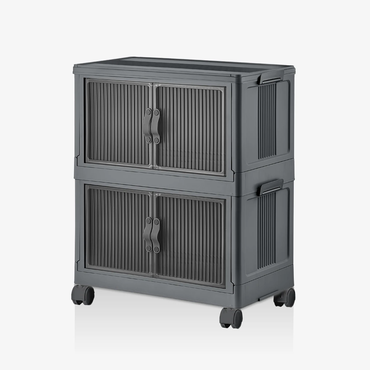 2'li Portatif Organizer Dolap - Antrasit