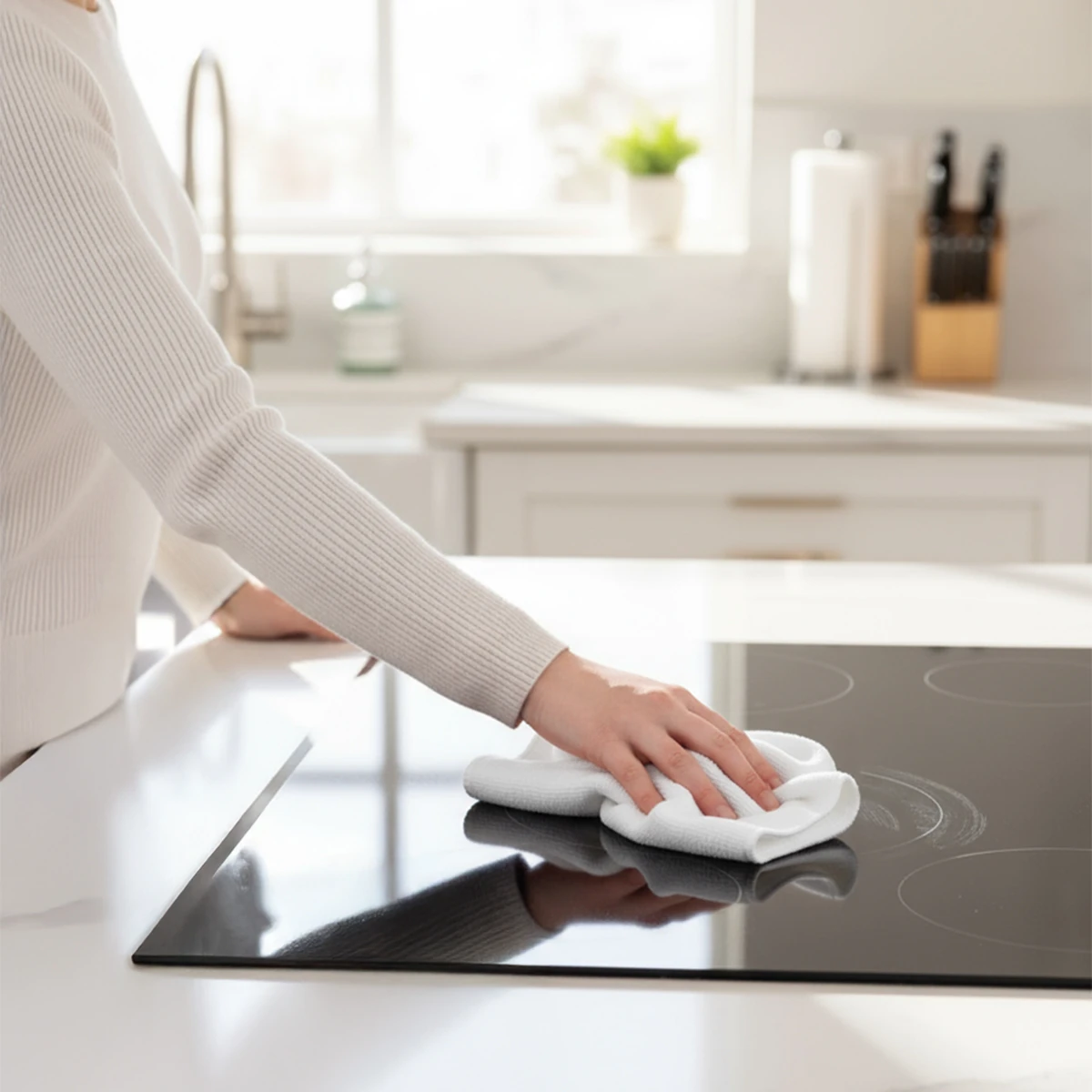 Çok Amaçlı %100 Mikrofiber Temizlik Bezi 20'li Rulo  25x32 Kopart Kullan