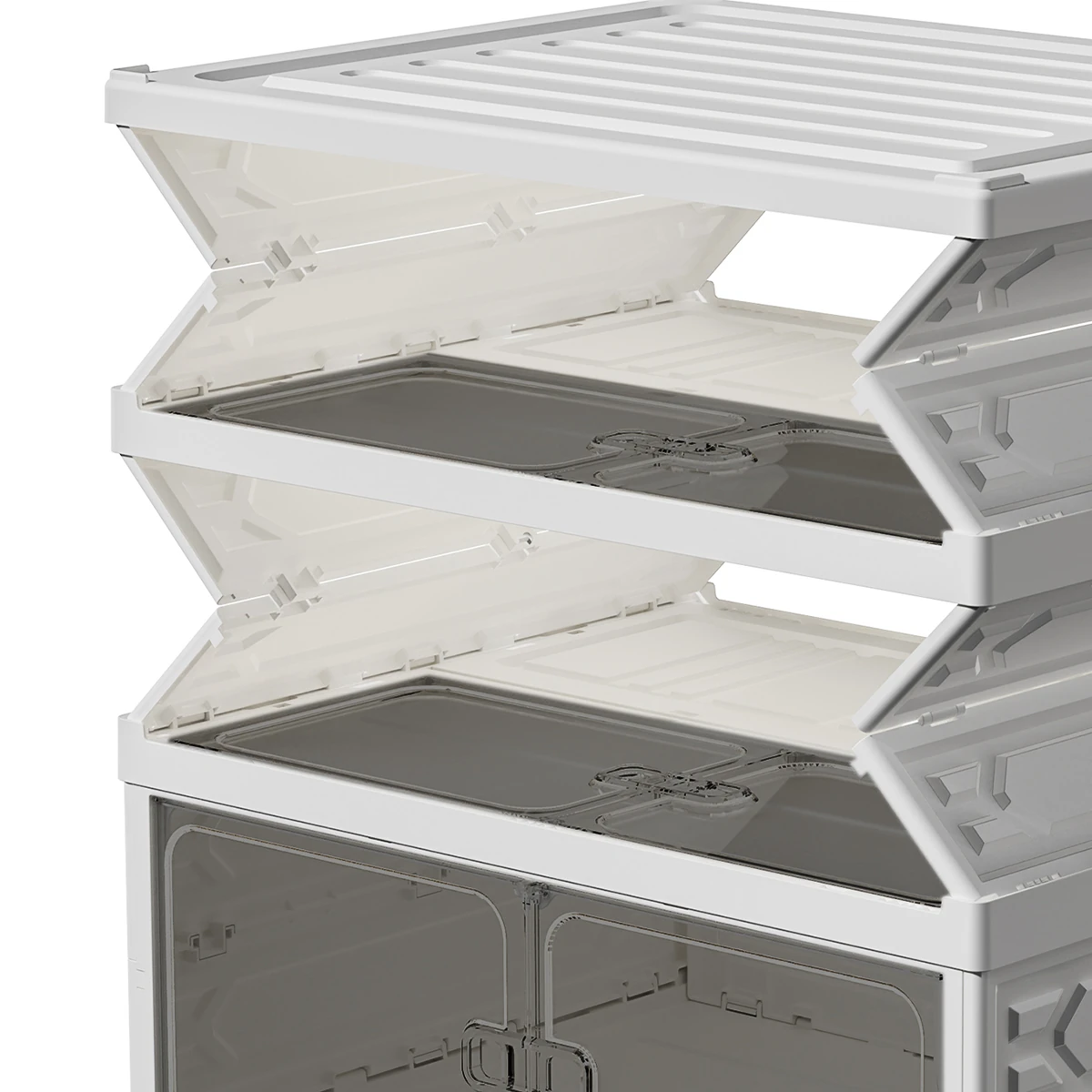 6 Katlı Portatif, Katlanabilir Ayakkabı Düzenleyici