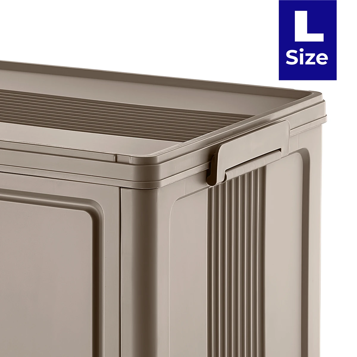 55 lt Kasa/Dolap/4Lü Dolap/2li Dolap Kapak - Toprak