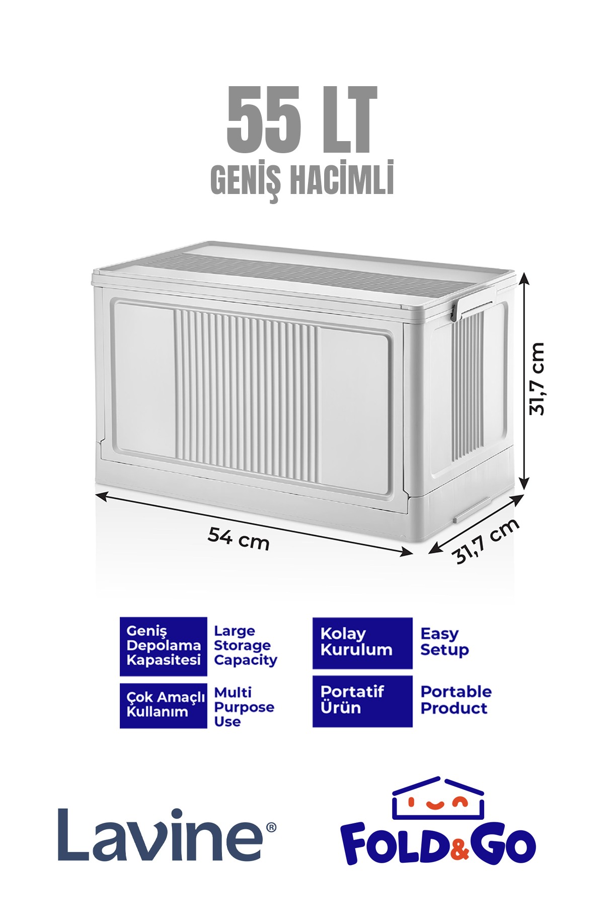 Tekli Portatif Organizer Kasa