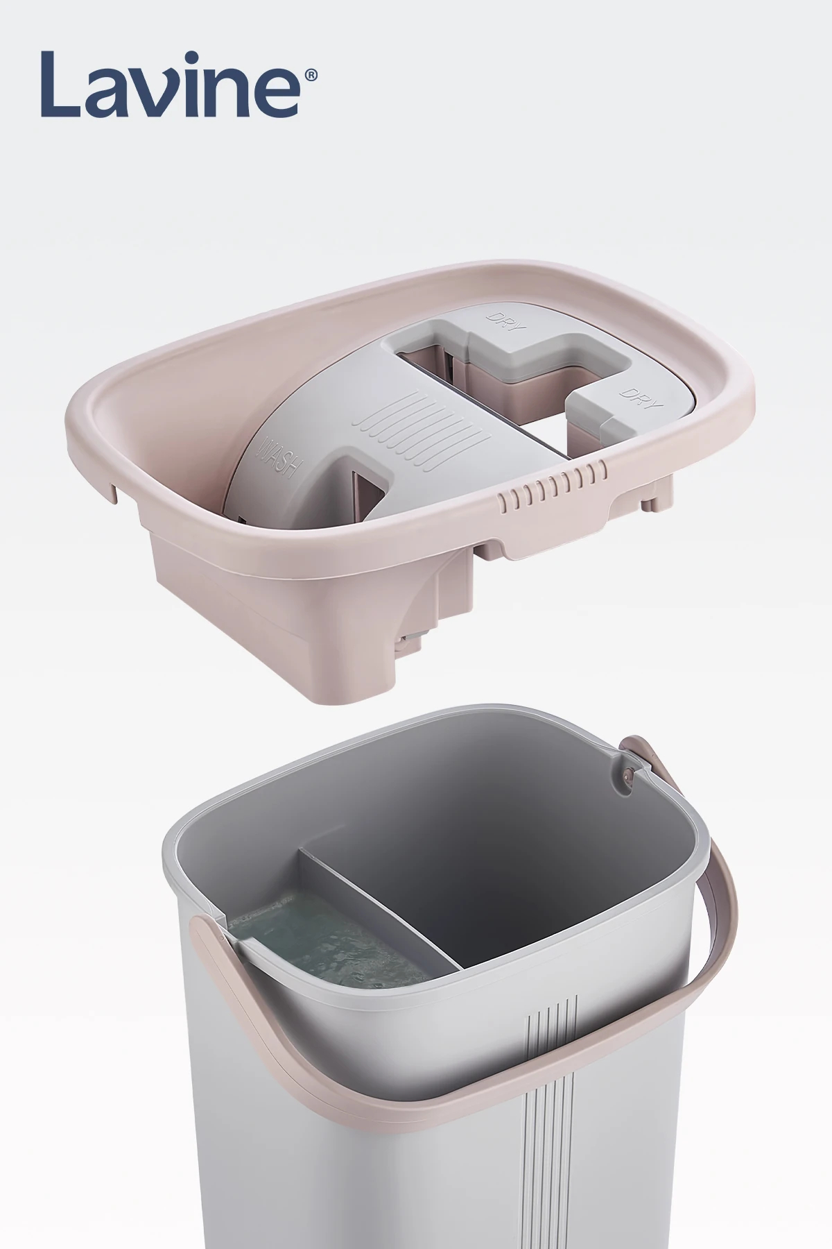 Flat Mop Temizlik Seti 