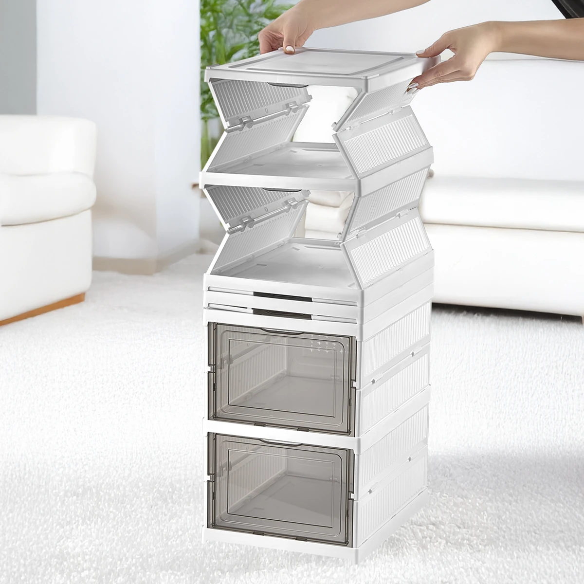 6 Katlı Portatif, Katlanabilir Ayakkabı Düzenleyici