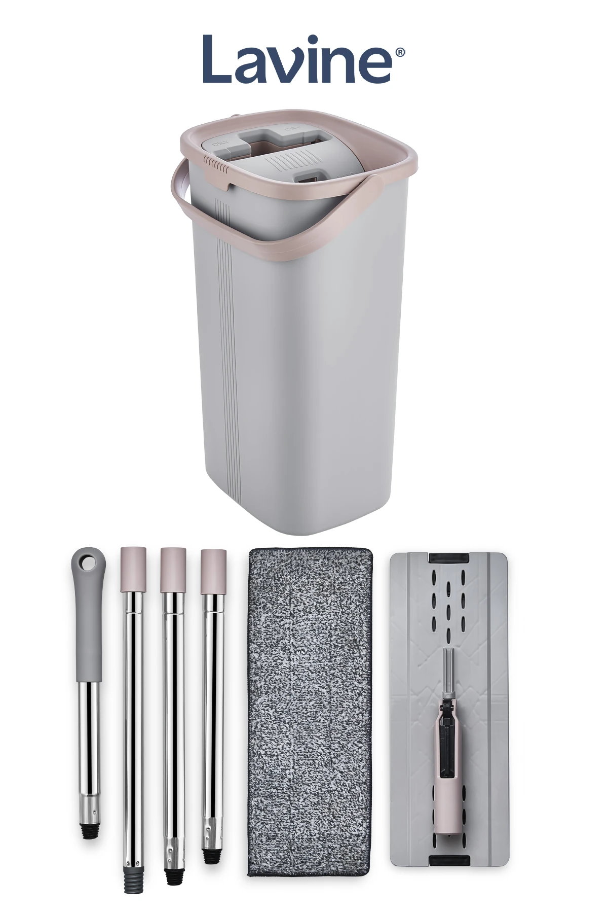 Flat Mop Temizlik Seti 