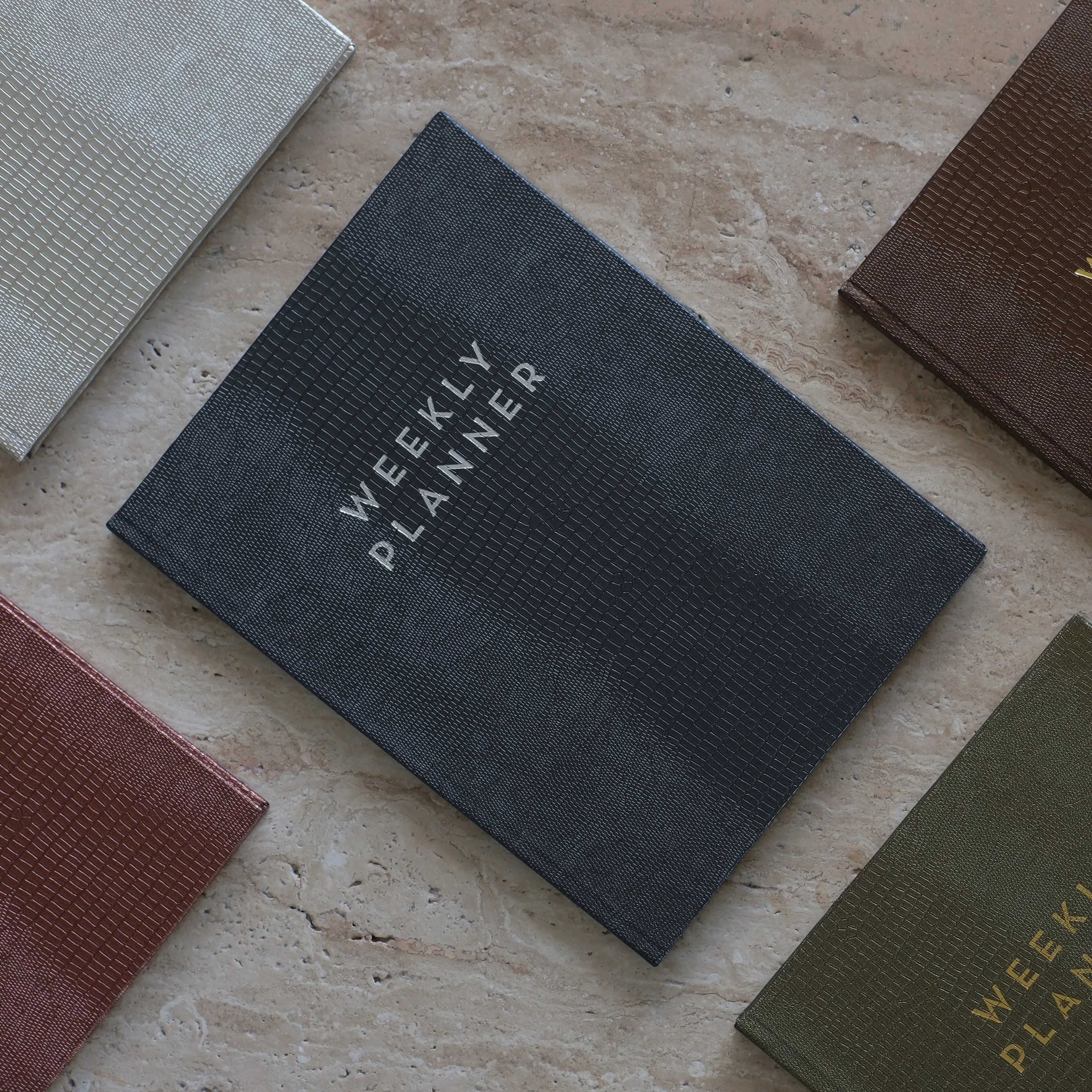 Weekly Planner - Antrasit