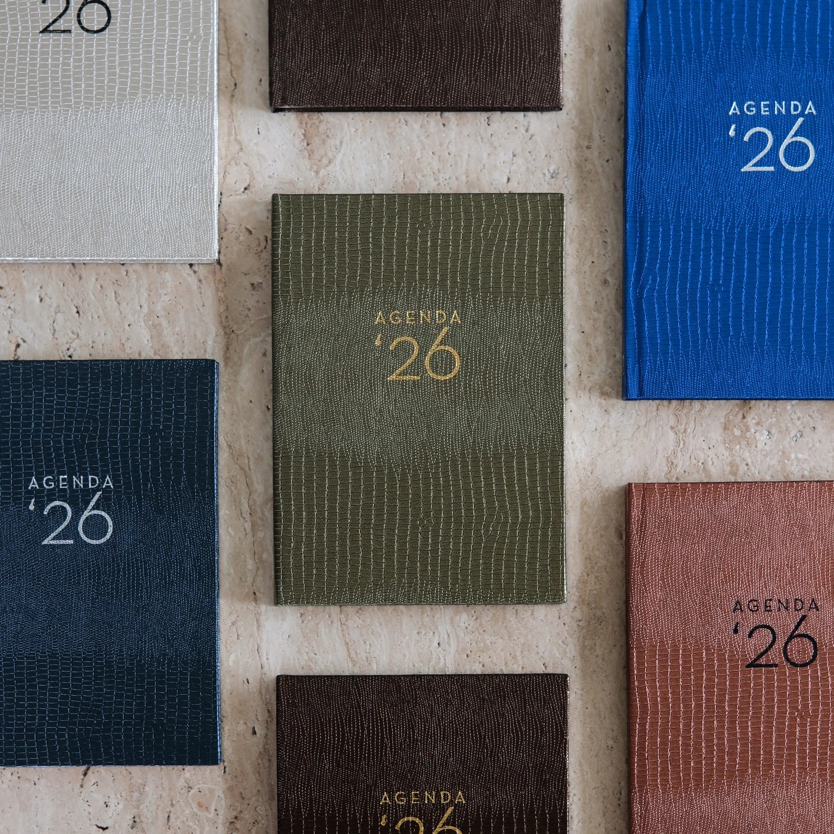 Agenda'26 - Zeytin Yeşili