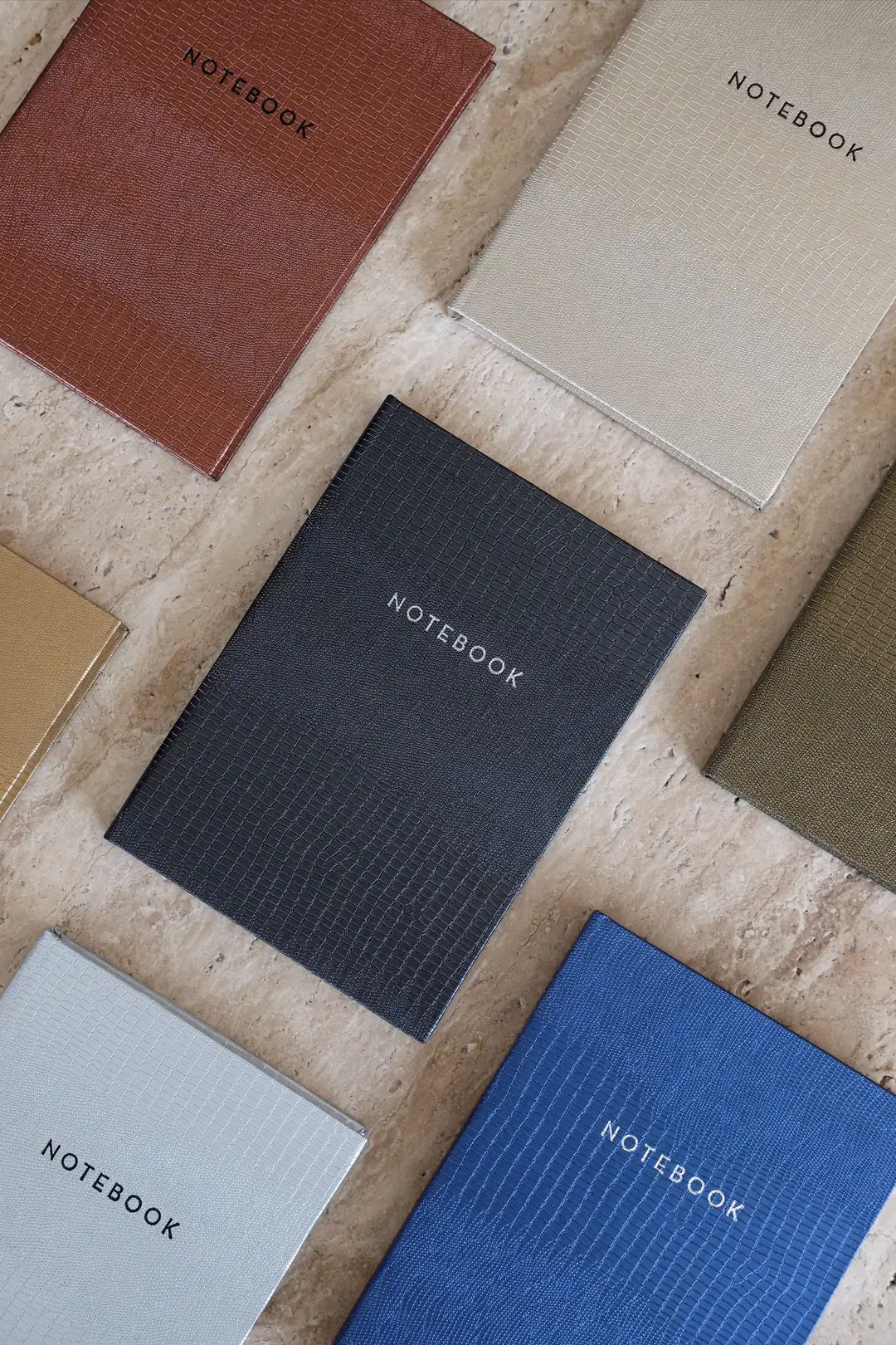 Dot Grid Notebook - Antrasit