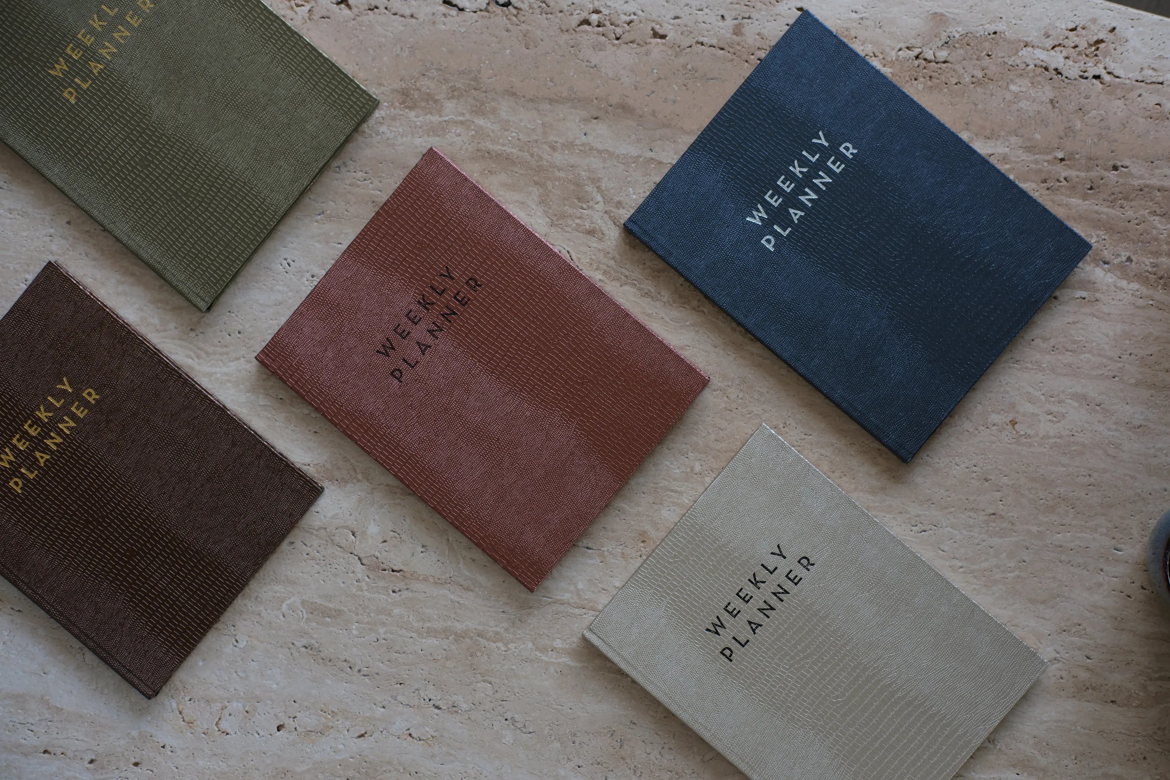 Bakır WeeklyPlanner