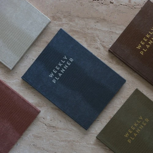 Lacivert WeeklyPlanner