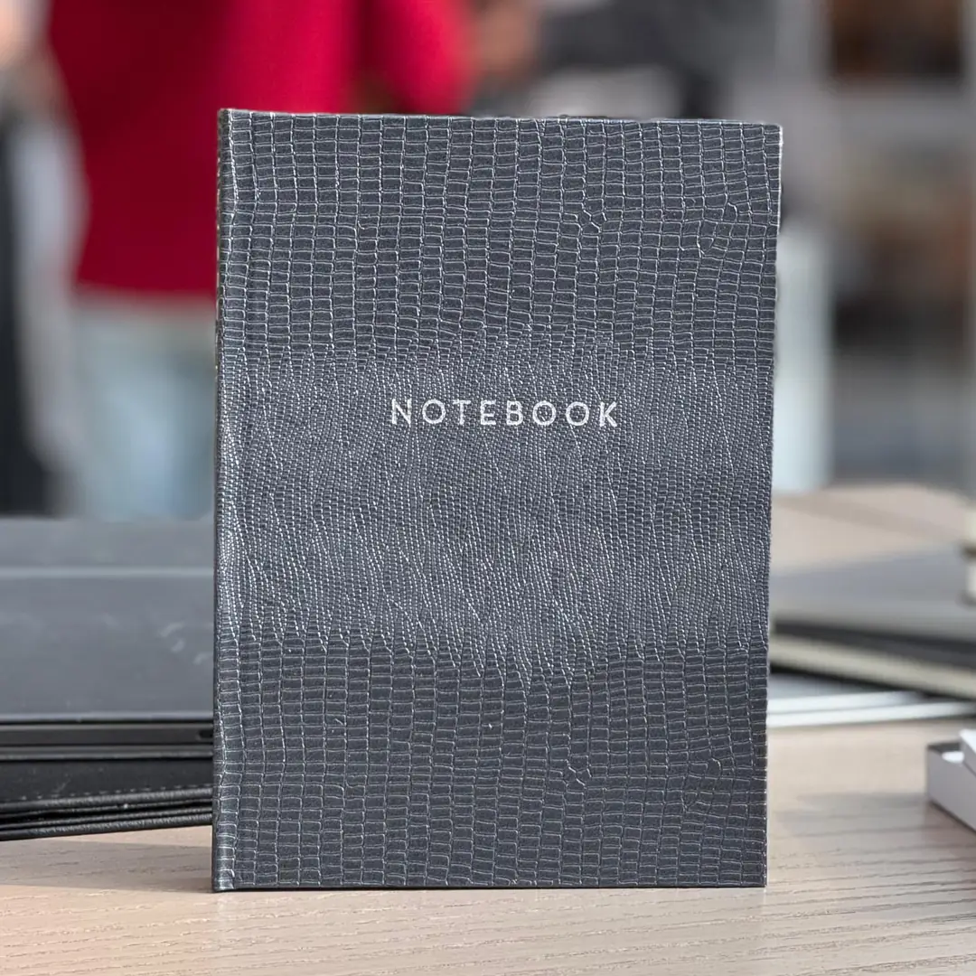 Dot Grid Notebook - Antrasit