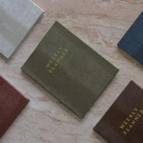 Zeytin Yeşili WeeklyPlanner