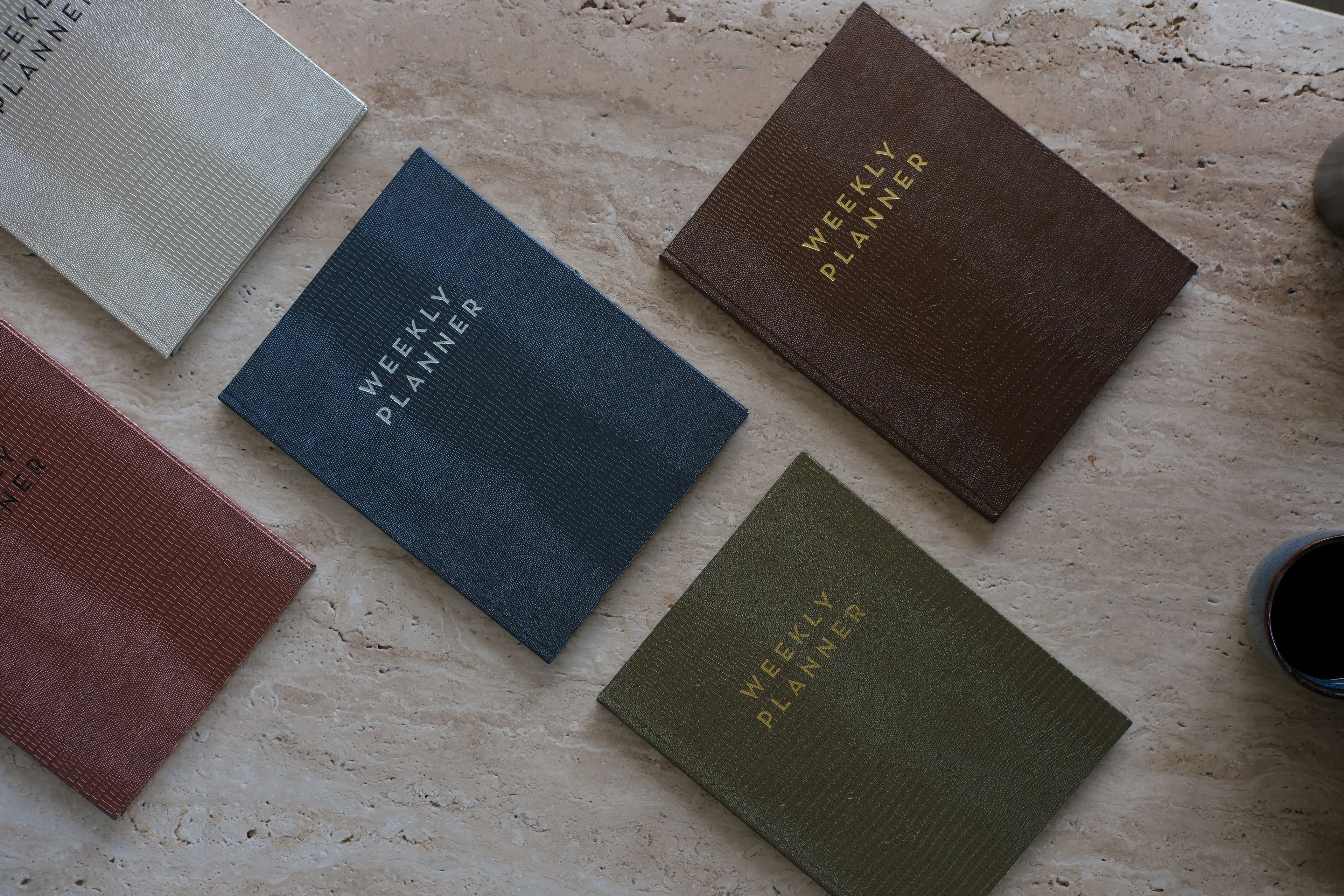 Lacivert WeeklyPlanner