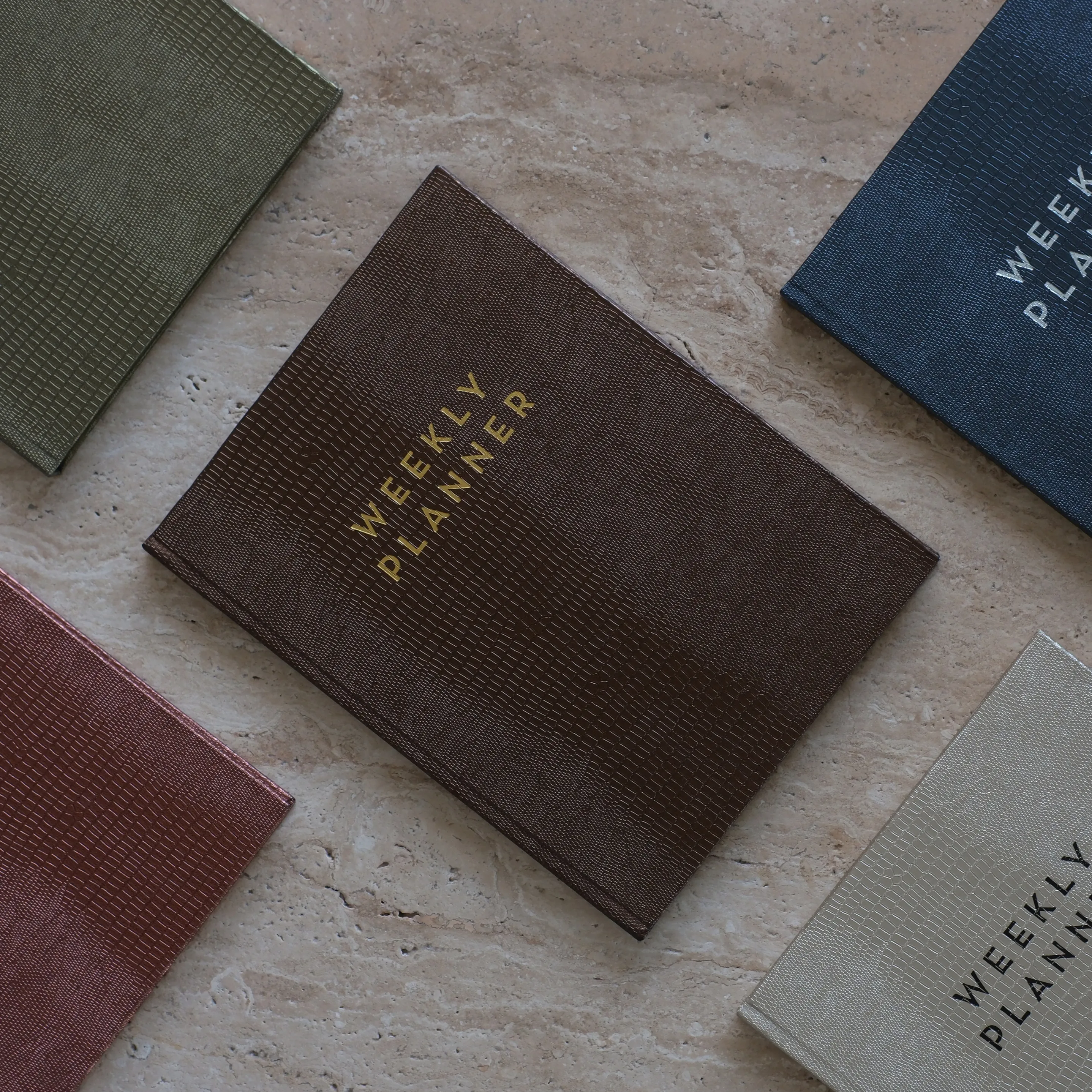 Weekly Planner - Acı Kahve