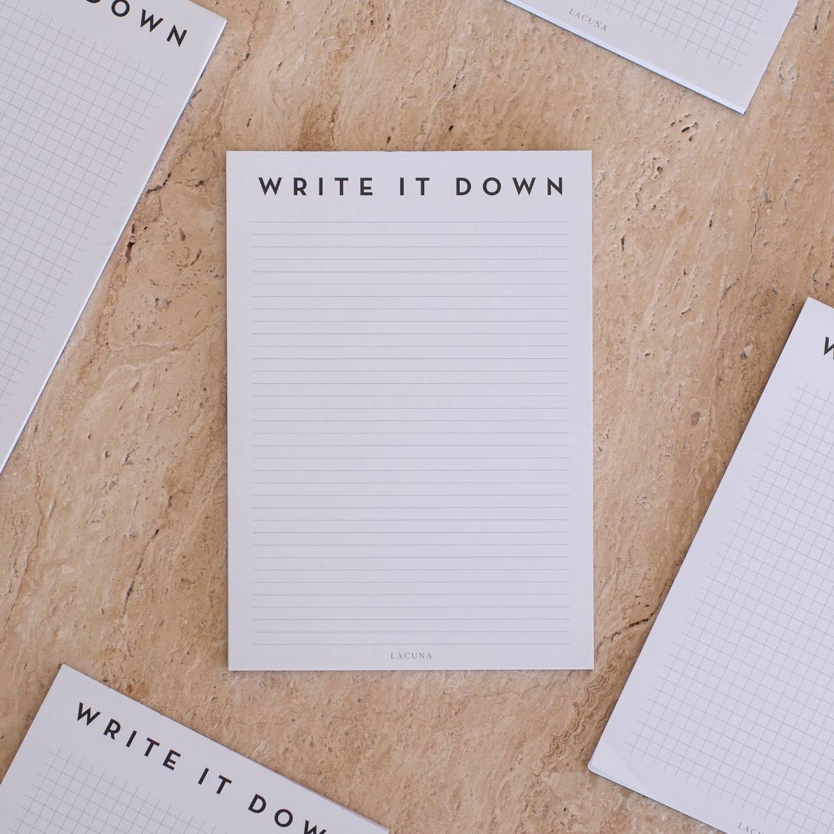 Write It Down Bundle