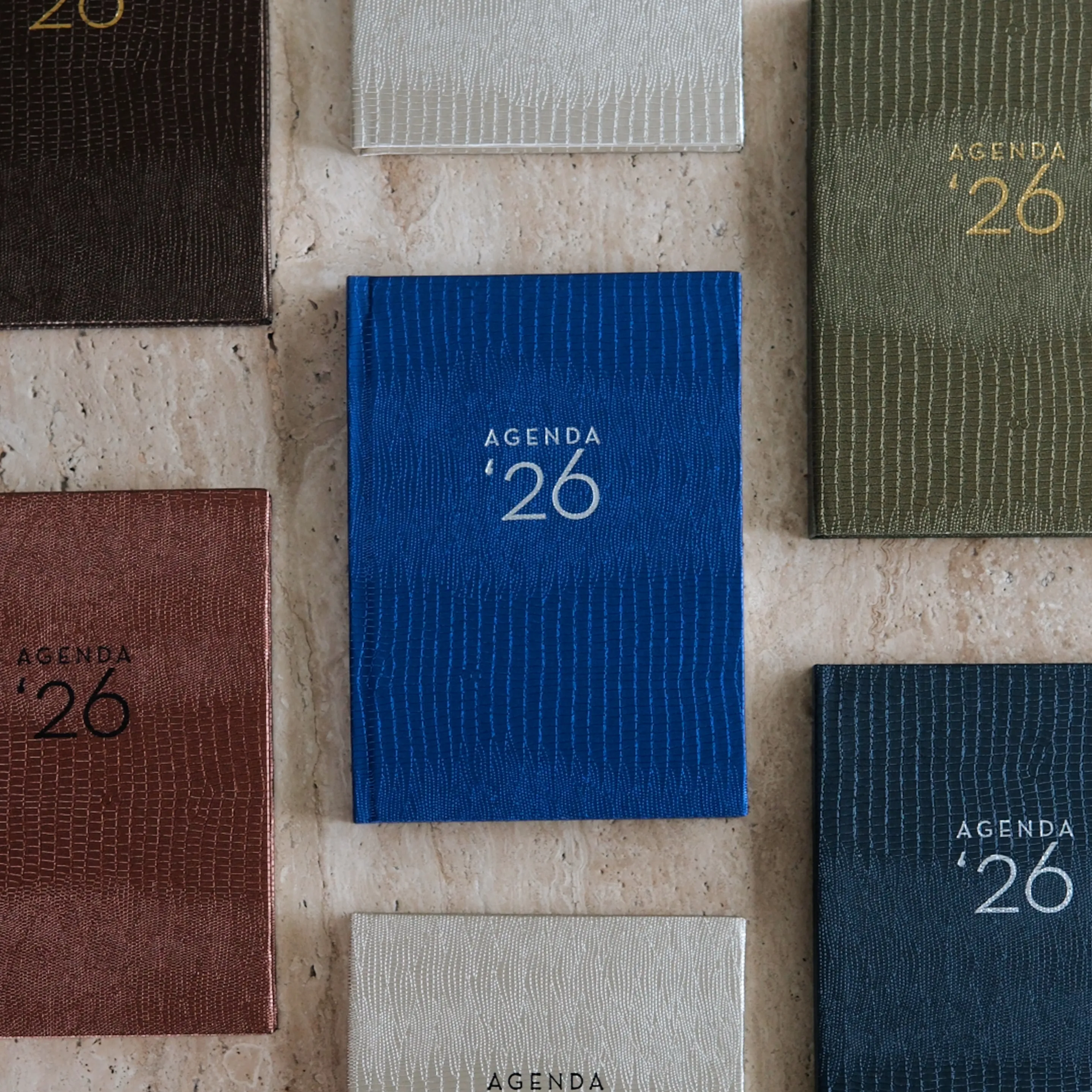 Agenda'26 - Lacivert
