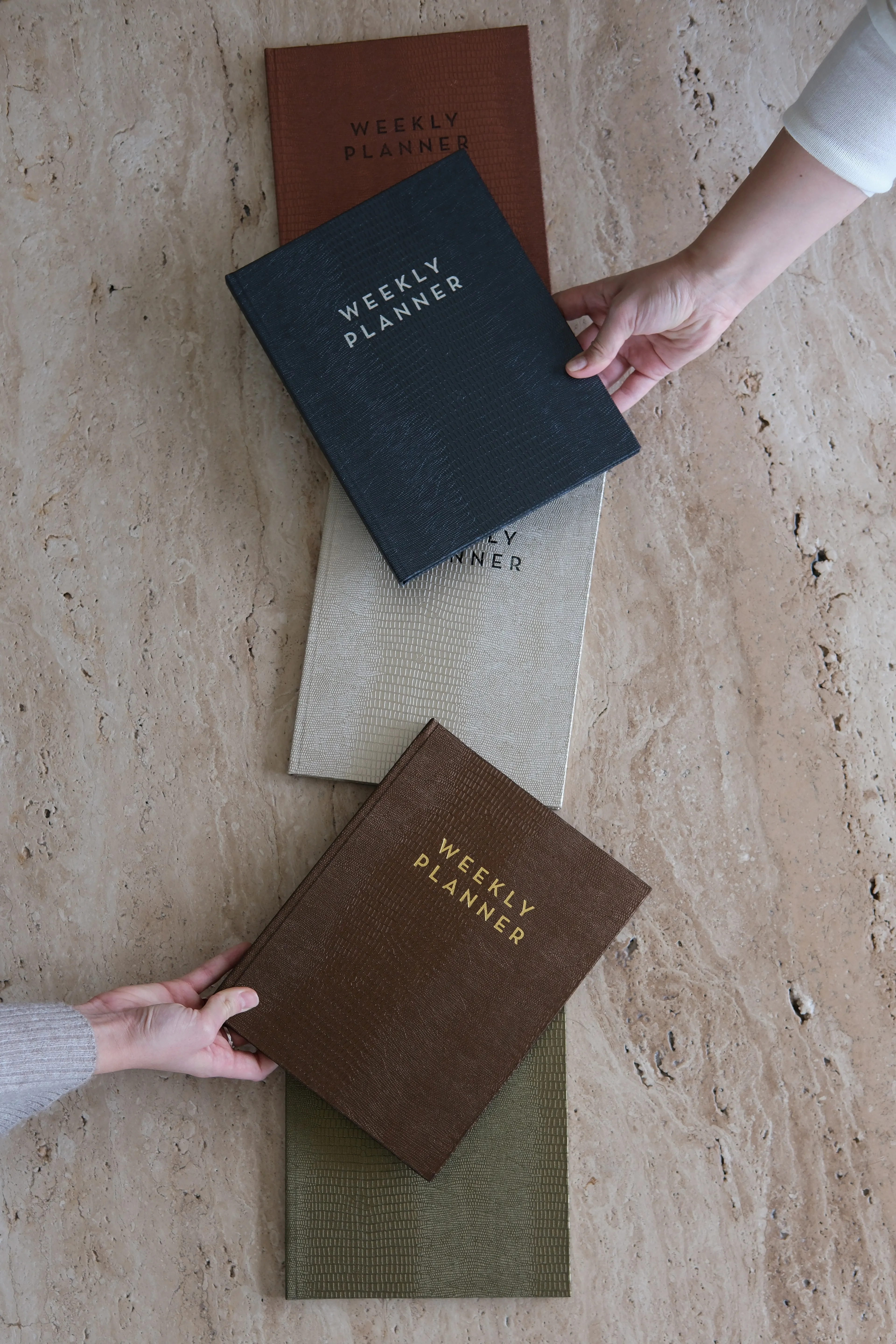 Weekly Planner - Acı Kahve