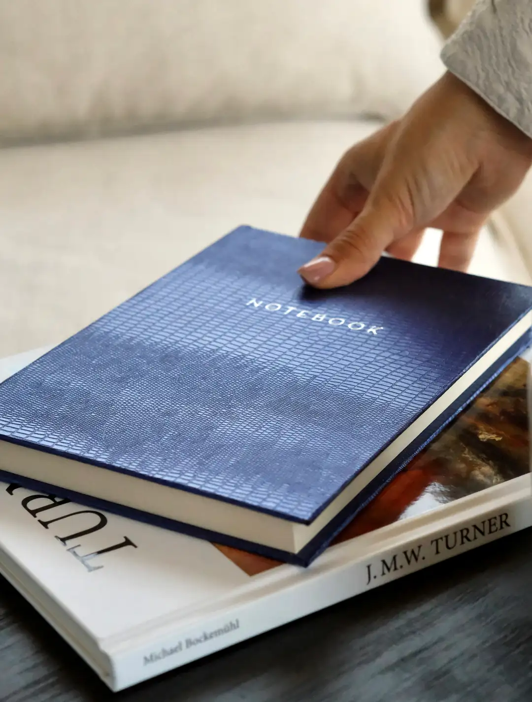 Dot Grid Notebook - Lacivert