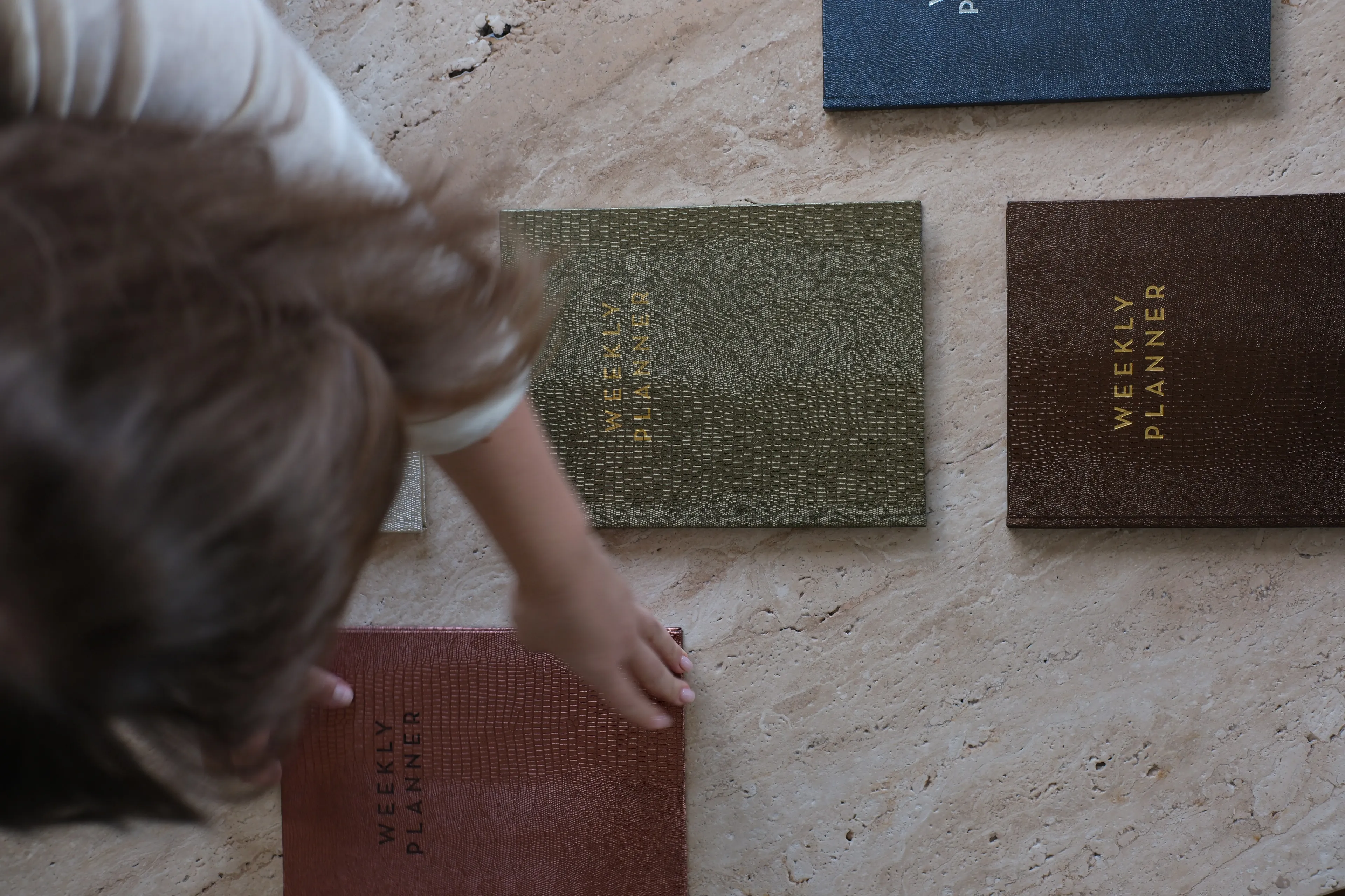 Zeytin Yeşili WeeklyPlanner